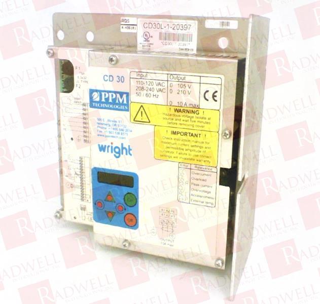 PPM TECHNOLOGIES CD30L-1-20397