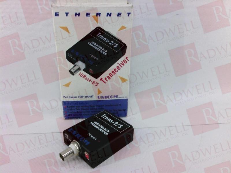 UNICOM ELECTRIC ETP-20048T