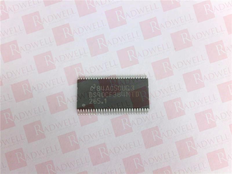 TEXAS INSTRUMENTS SEMI DS90CF384MTD/NOPB