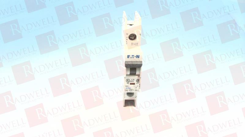 EATON CORPORATION FAZ-C2/1-NA-L