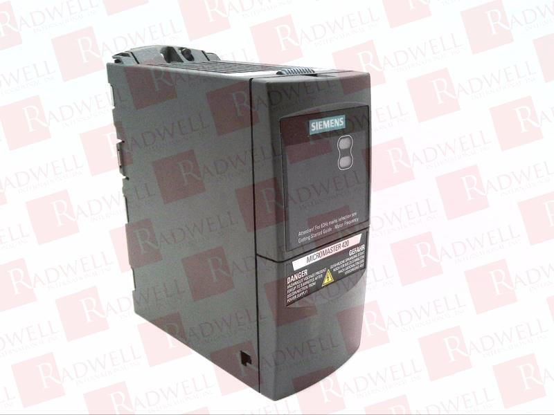 SIEMENS 6SE6420-2UC15-5AA1