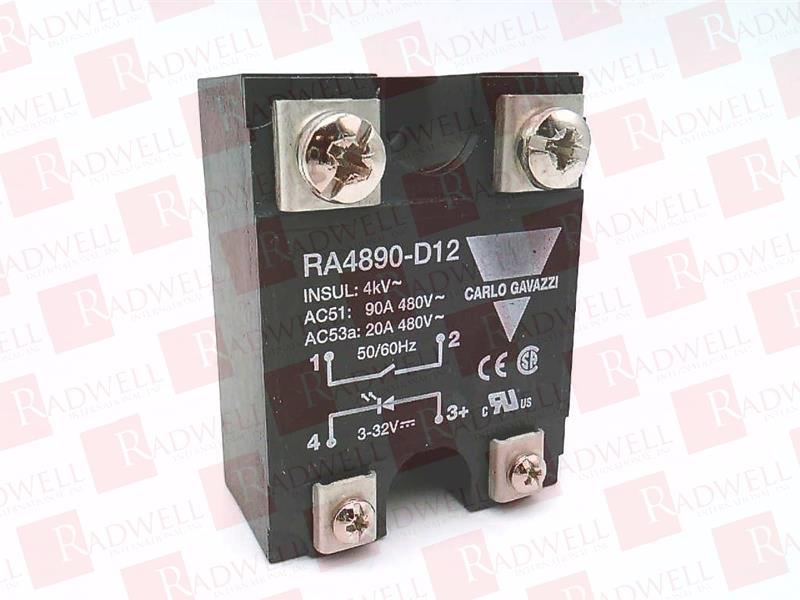 CARLO GAVAZZI RA4890-D12