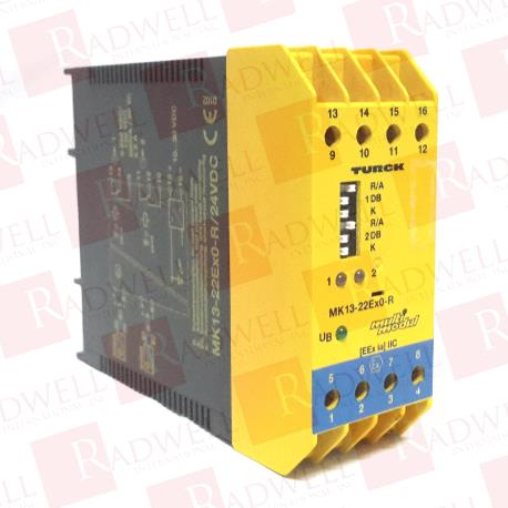 TURCK MK13-451Ex0-T/24 VDC ISOLATING SWITCHING AMPLIFIER NEW IN BOX! 