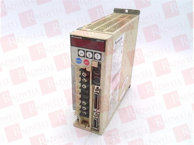 MATSUSHITA ELECTRIC MSS083A1XPA2