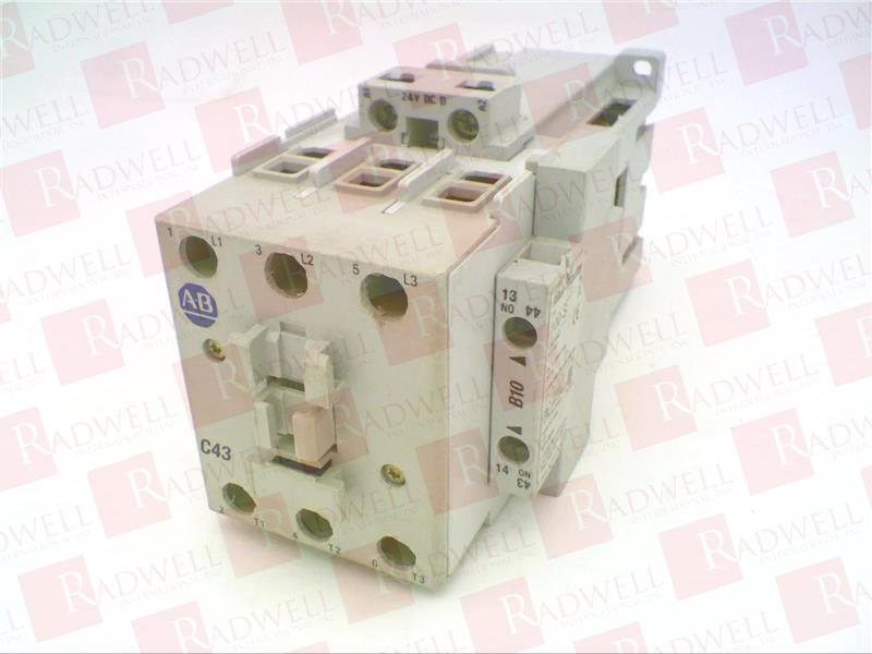 ALLEN BRADLEY 100-C43DJ10