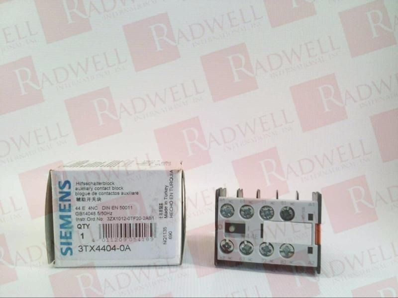 SIEMENS 3TX4044-0A