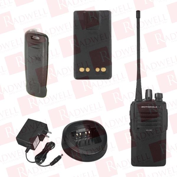 MOTOROLA SOLUTIONS VX-261-G7-5