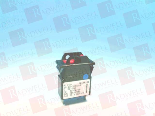 SENSATA TECHNOLOGIES R11-2-25.0A-34972-2