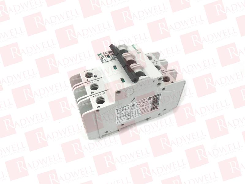 EATON CORPORATION FAZ-C0.5/3-NA