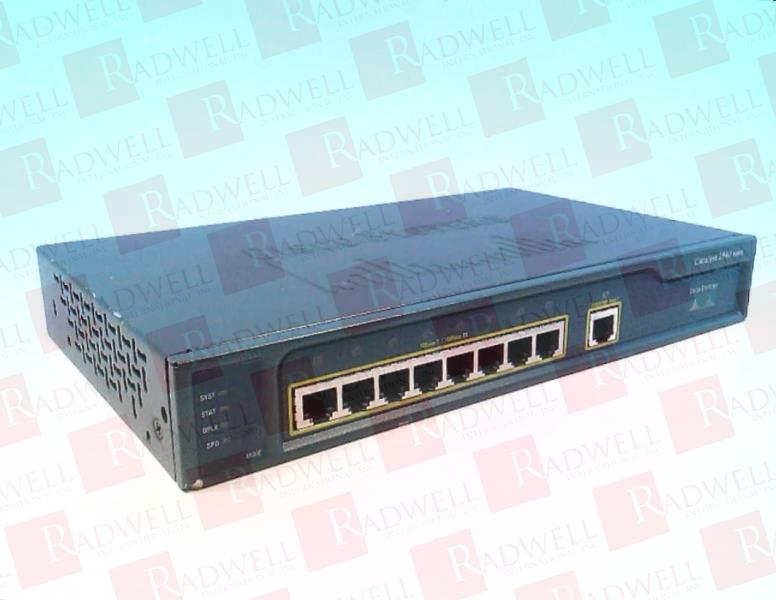 CISCO WS-C2940-8TF-8