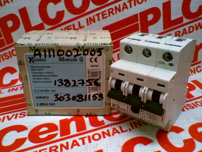 EATON CORPORATION Z-MS-0.16/3