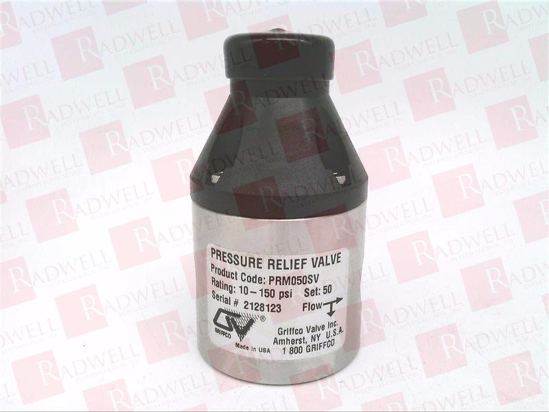 GRIFFCO VALVE PRM050-S