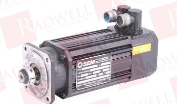 SEM HR92G4-88S 6000 RPM Brushless Rotary AC Servo Motor F NEEDS REPAIR 