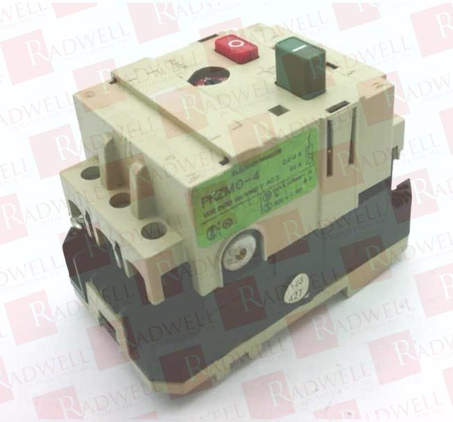 EATON CORPORATION PKZM0-4-NA