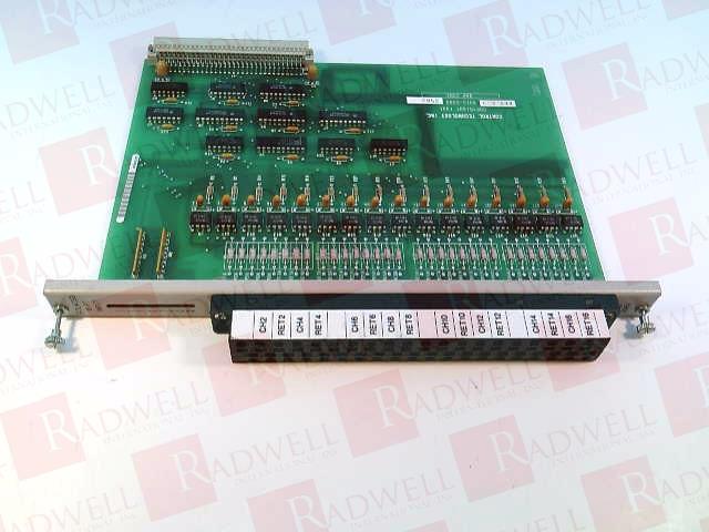 CONTROL TECHNOLOGY INC 2582