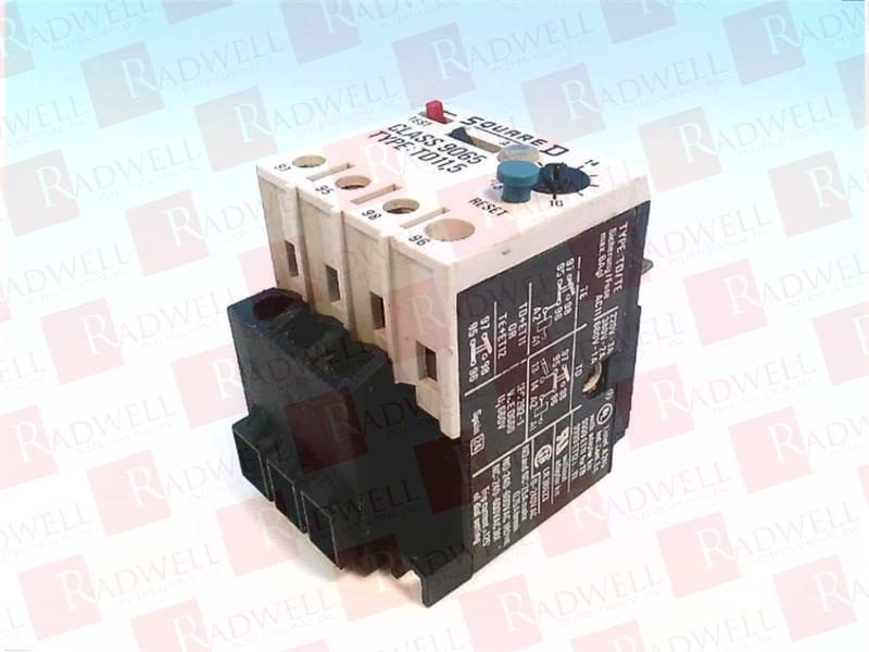 Square D 9065TR1 Industrial Control System for sale online 