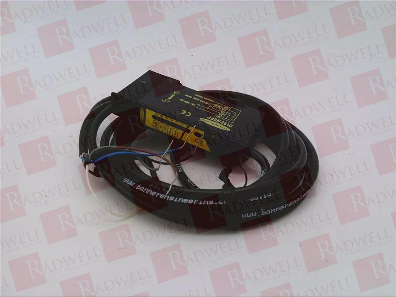 Banner D12EN6FP 41959 Fiber Optic Sensor for sale online 
