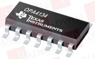 TEXAS INSTRUMENTS SEMI OPA4134UA