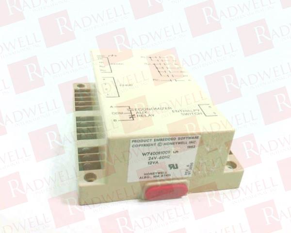 HONEYWELL W7400B1009