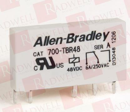 ALLEN BRADLEY 700-TBR48