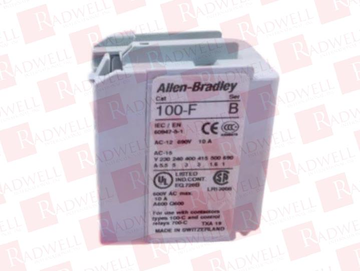 ALLEN BRADLEY 100-FB02