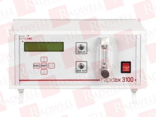 HONEYWELL RAPIDOX-3100