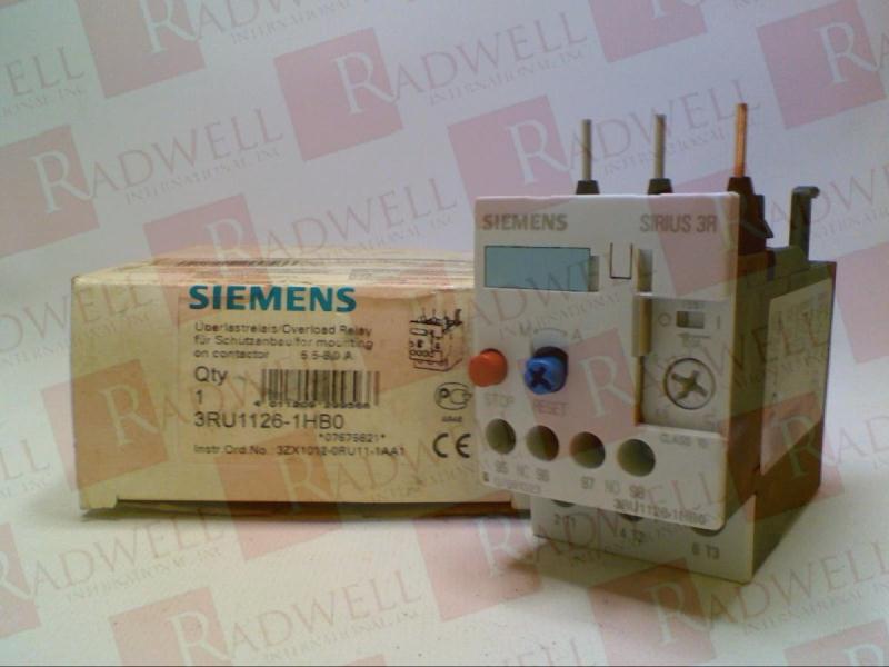 SIEMENS 3RU1126-1HB0