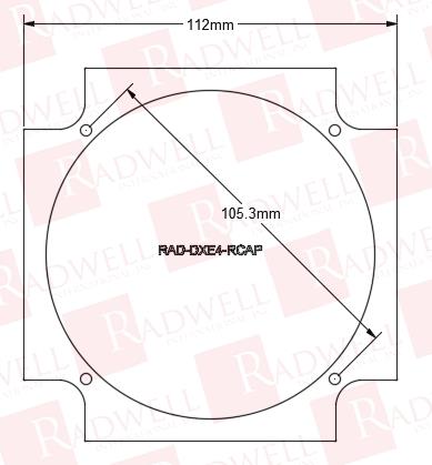 RADWELL RAD-DXE-RCAP-SZ4