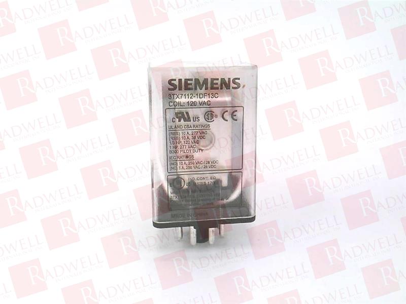 SIEMENS 3TX7112-1DF13C