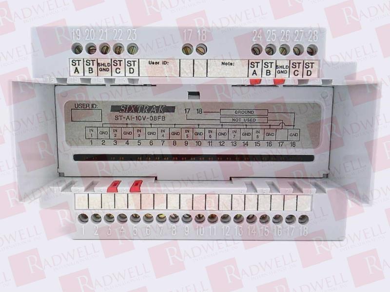 RED LION CONTROLS ST-AI-10V-08FB