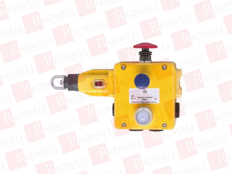 EFECTOR ROPE E-STOP SWITCH RH LED 24 V DC-ZB0053