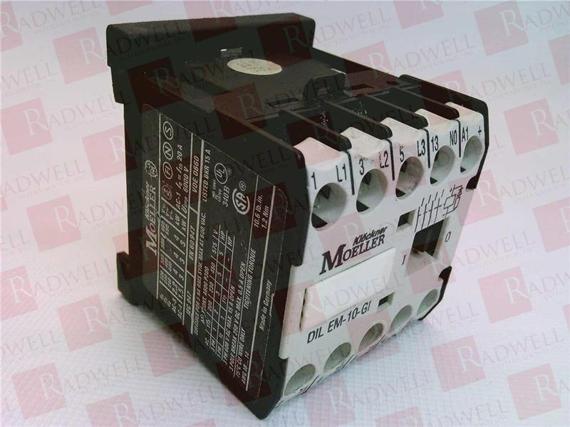 EATON CORPORATION DILEM-10-GI-24VDC