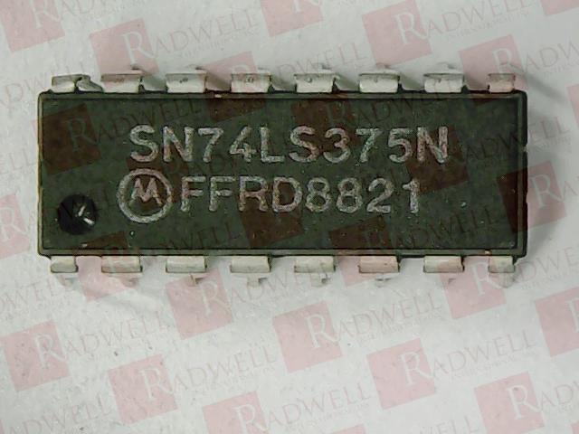 NXP SEMICONDUCTOR SN74LS375N