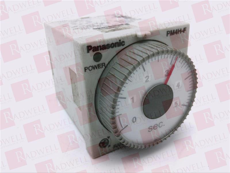 MATSUSHITA ELECTRIC PM4HF8-S-AC120V