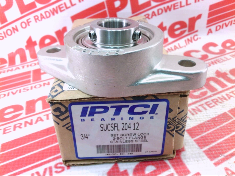 IPTCI BEARINGS SUCSFL-204-12