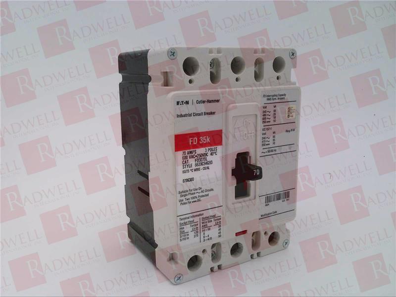 EATON CORPORATION FD3070L