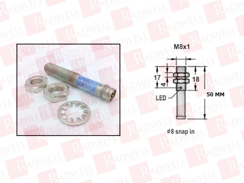 RADWELL VERIFIED SUBSTITUTE IFRM 08P17A1/S35L-SUB