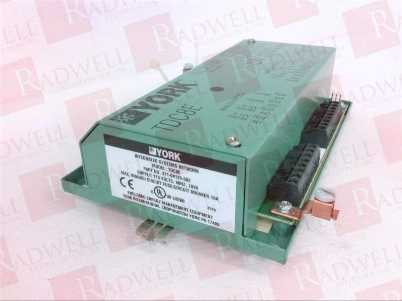 JOHNSON CONTROLS 371-04135-002