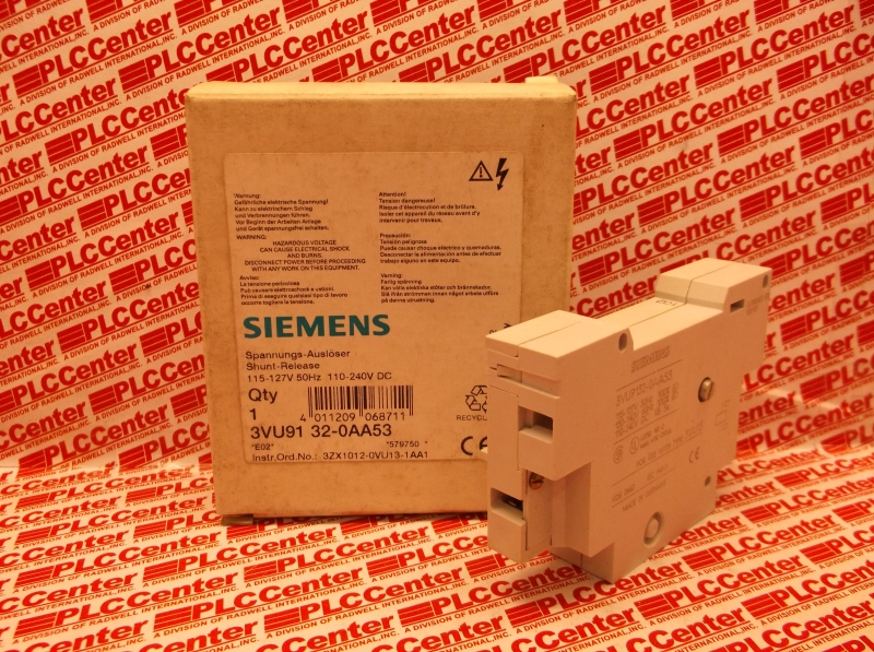 SIEMENS 3VU9-132-0AA53