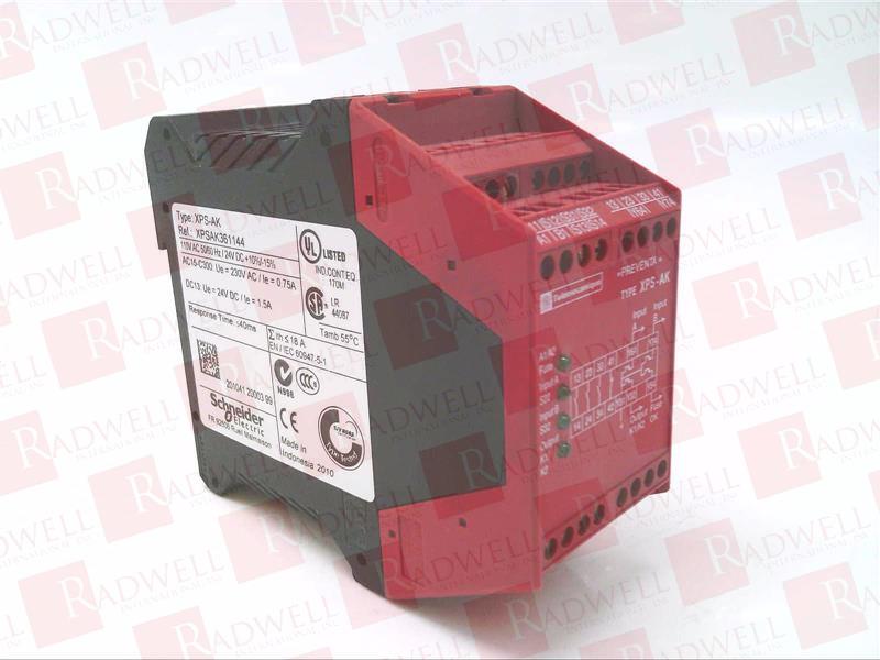 SCHNEIDER ELECTRIC XPSAK361144