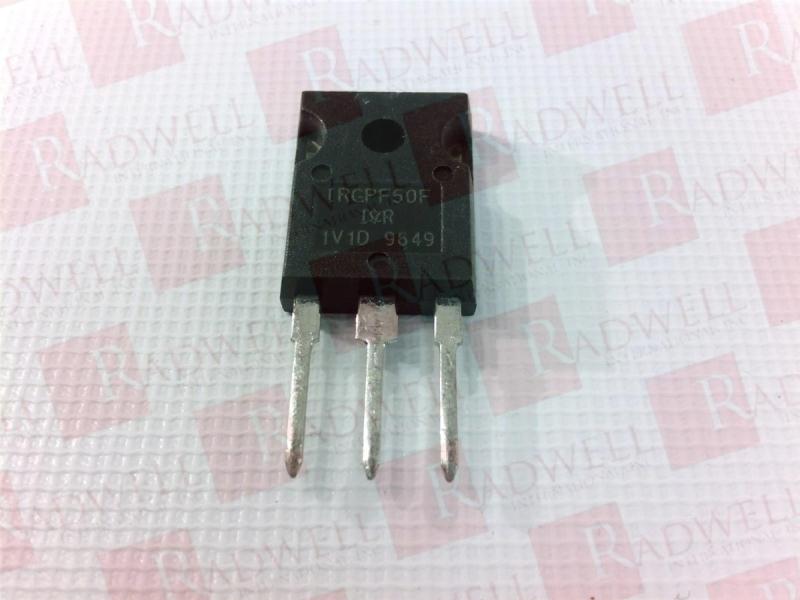 INTERNATIONAL RECTIFIER IRGPF50F