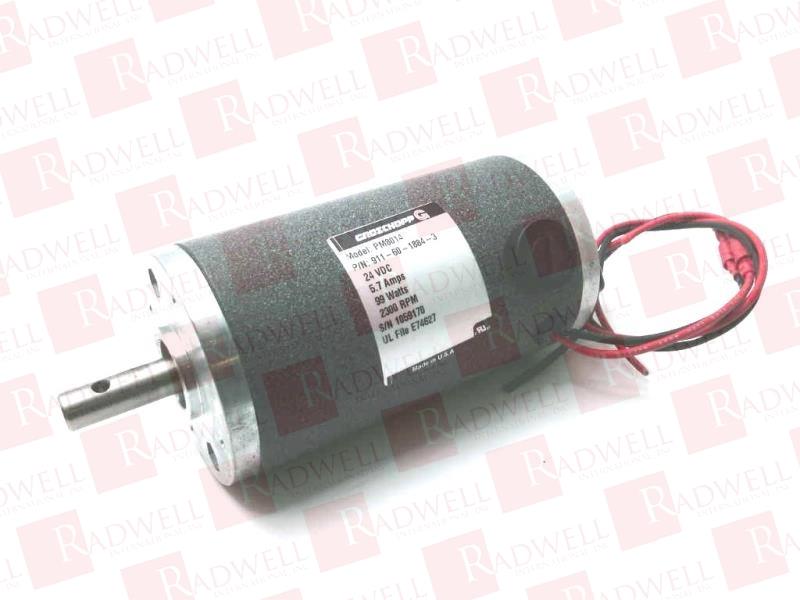 911-60-1884-3 Servo Motor By GROSCHOPP