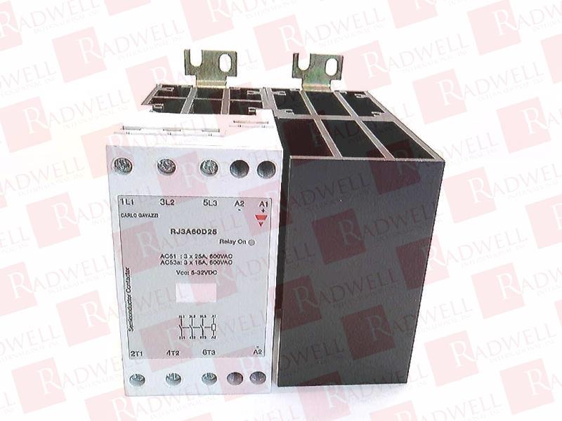 CARLO GAVAZZI RJ3A60D25