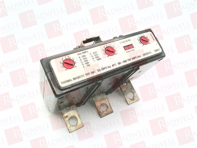 EATON CORPORATION E2K3225TD