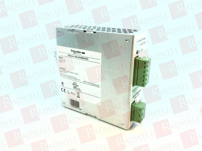 SCHNEIDER ELECTRIC ABL4RSM24035