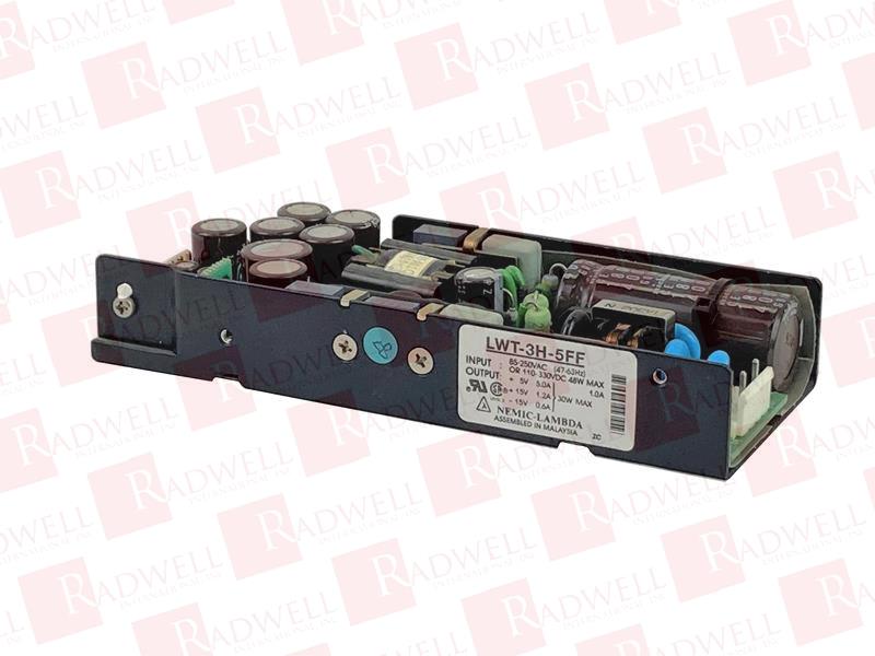 LWT-3H-5FF Power Supply By LAMBDA