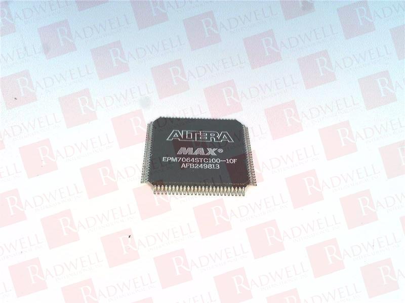 ALTERA CORPORATION EPM7064STC100-10F