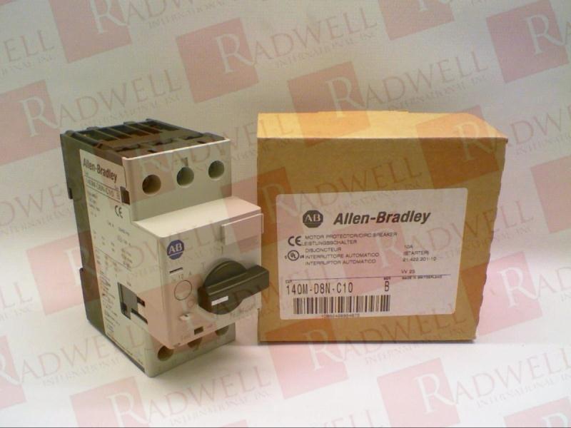 ALLEN BRADLEY 140M-D8N-C10