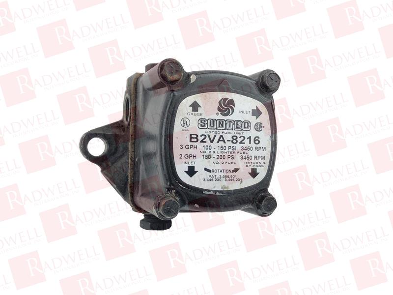 B2VA-8216 Motor Driven Pump By SUNTECH