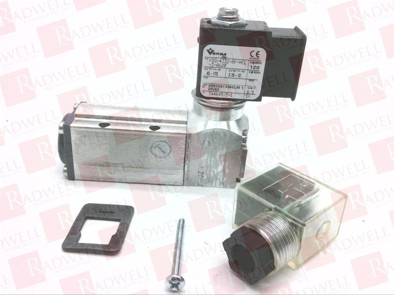 VERSA VALVES KSG-4332-6K-HCL-3-A120